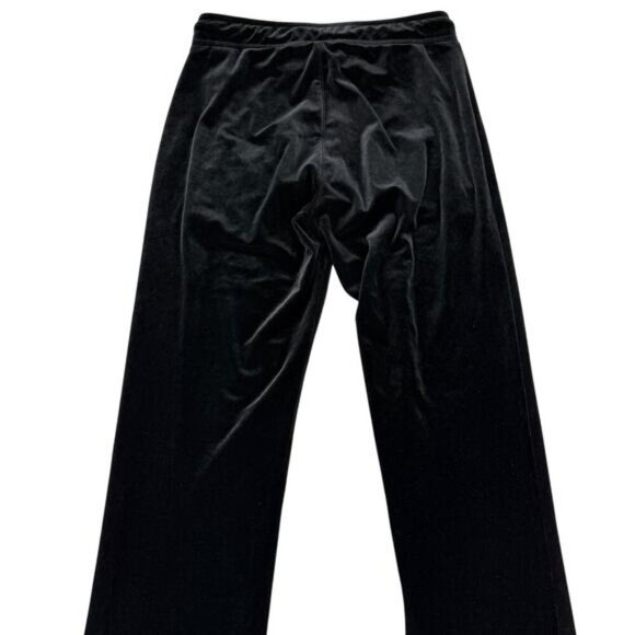 RAG & BONE Velvet Sweatpants Track Pant Black Sz XXS Black - Picture 8 of 8
